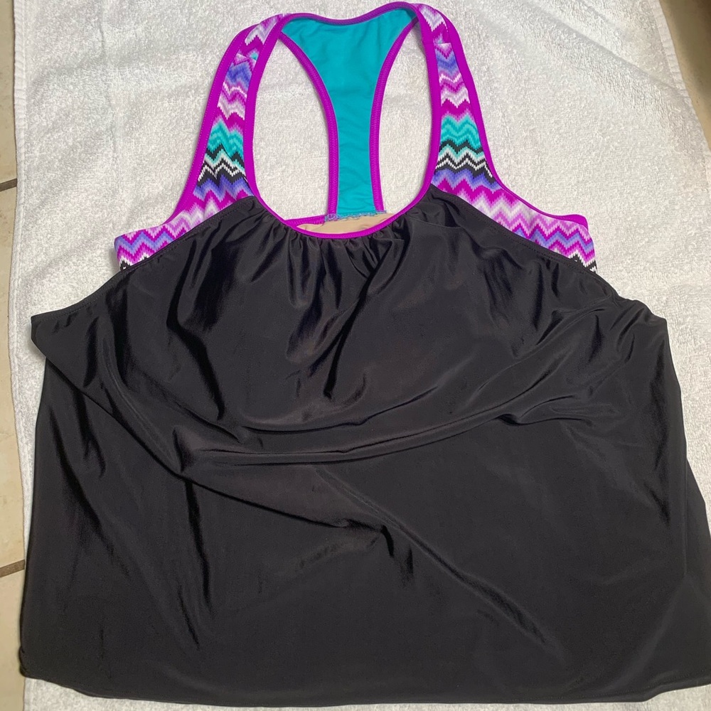 Zero X Posur Swim Top